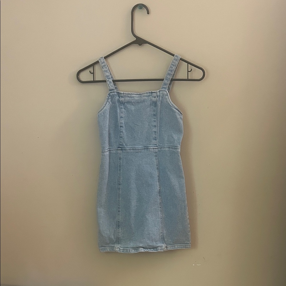 Forever 21 Denim Mini Dress